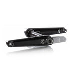 DEMOLITION BMX Revolt 24mm Cranks (Black)