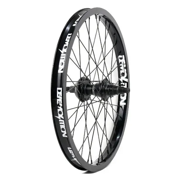 DEMOLITION BMX Team Cassette Rear Wheel (Black)