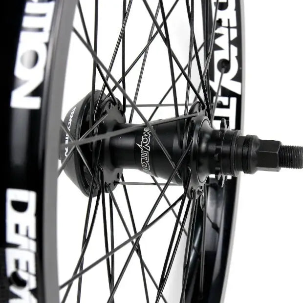 DEMOLITION BMX Team Cassette Rear Wheel (Black)