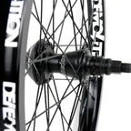 DEMOLITION BMX Team Cassette Rear Wheel (Black) - Tbilisi, ProScooter.Shop