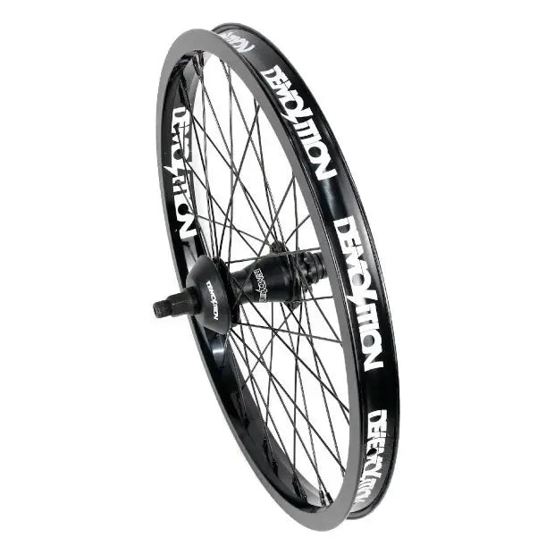 DEMOLITION BMX Team Cassette Rear Wheel (Black)