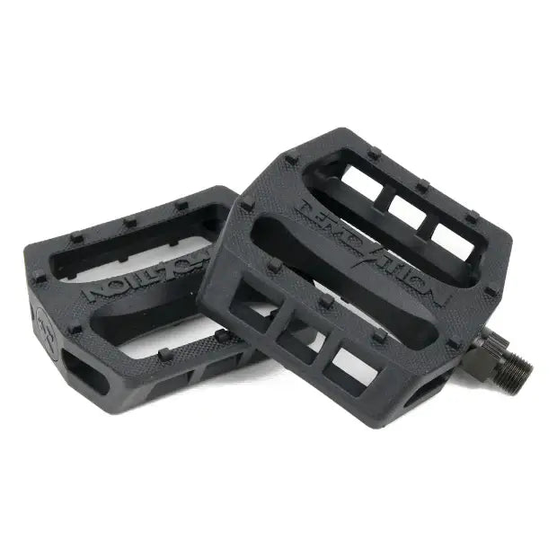 DEMOLITION BMX Trooper Pedals (Black)