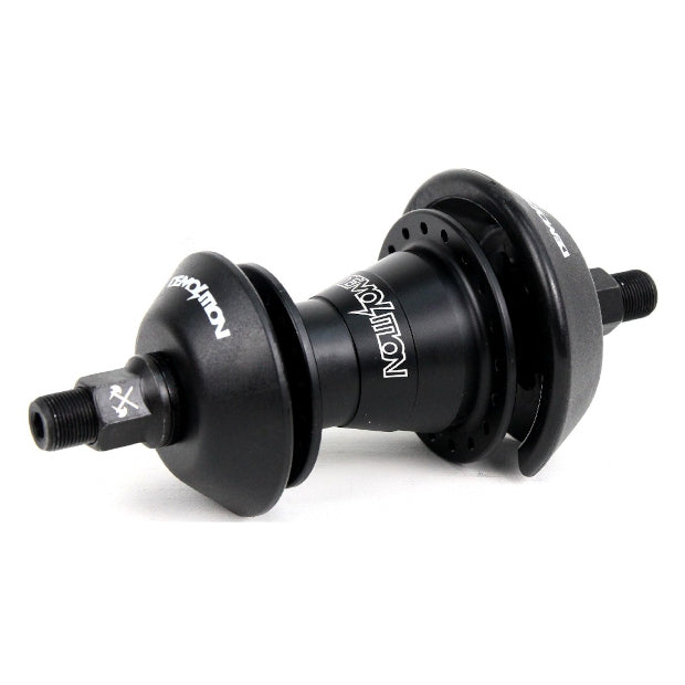 DEMOLITION BMX Whistler Cassette Rear Hub (Black)