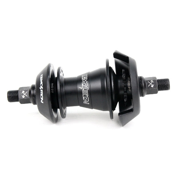 DEMOLITION BMX Whistler Cassette Rear Hub (Black)
