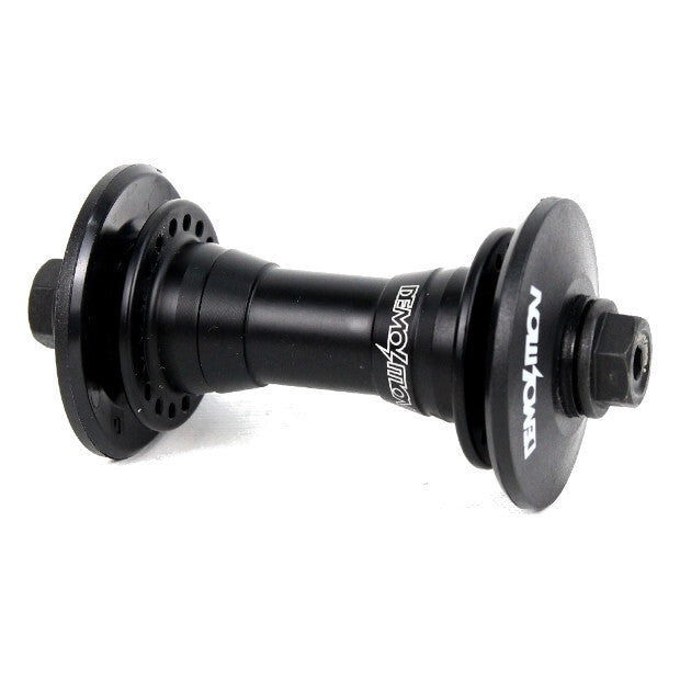 DEMOLITION BMX Whistler V2 Front Hub (Black)