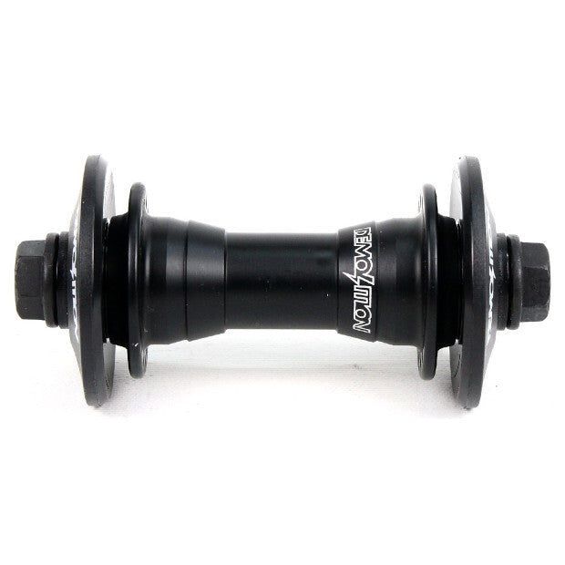 DEMOLITION BMX Whistler V2 Front Hub (Black)