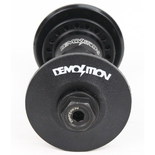 DEMOLITION BMX Whistler V2 Front Hub (Black)