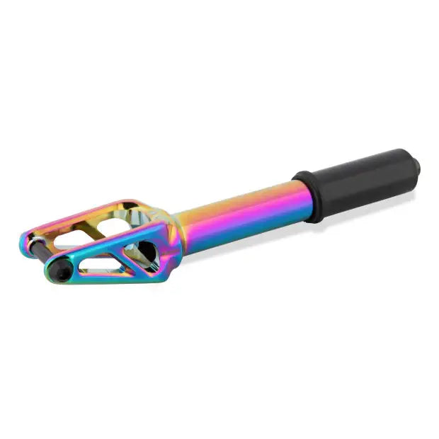 DRONE Aeon 3 Feather-Light IHC Pro Scooter Fork (Neochrome)