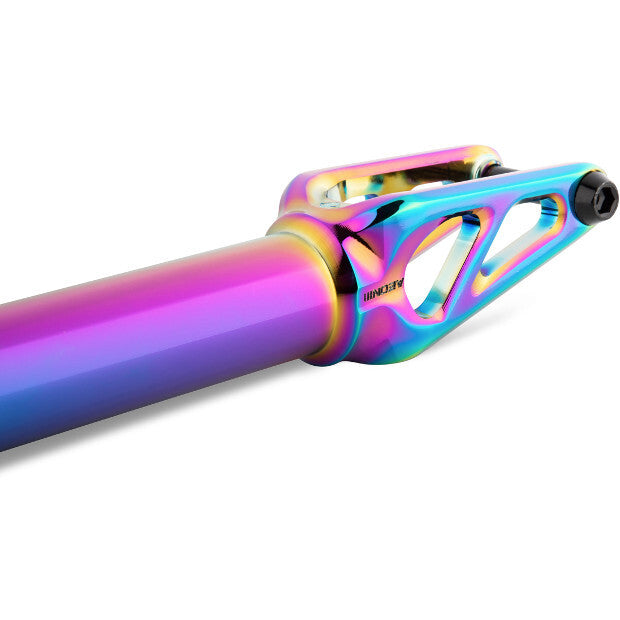 DRONE Aeon 3 Feather-Light SCS Pro Scooter Fork (Neochrome)