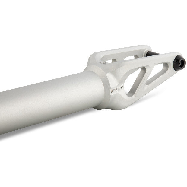 DRONE Aeon 3 Feather-Light SCS Pro Scooter Fork (Silver)