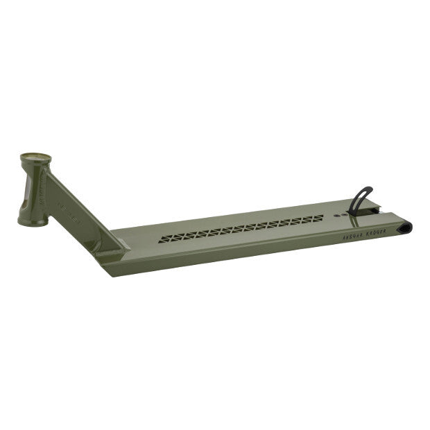DRONE Ansgar Kroger 6" x 22" Pro Scooter Deck (Moss Green)