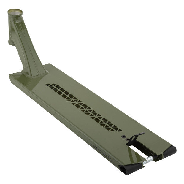 DRONE Ansgar Kroger 6" x 22" Pro Scooter Deck (Moss Green)