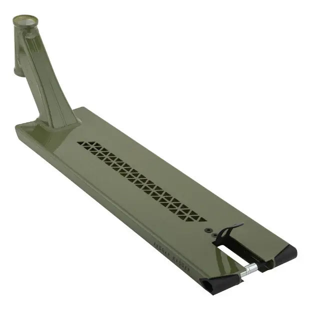 დრონი Ansgar Kroger 6" x 23" პროფესიონალური სკუტერის გემბანი (მოს გრინი)