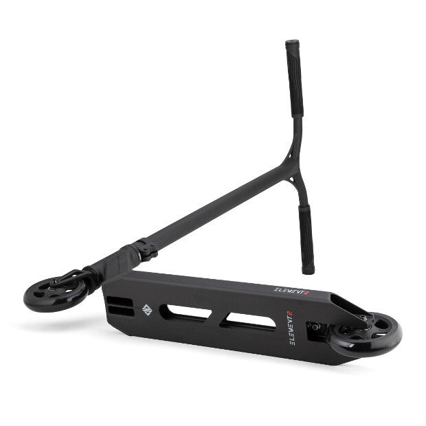 DRONE Element 2 Feather-Light Pro Scooter (Black)