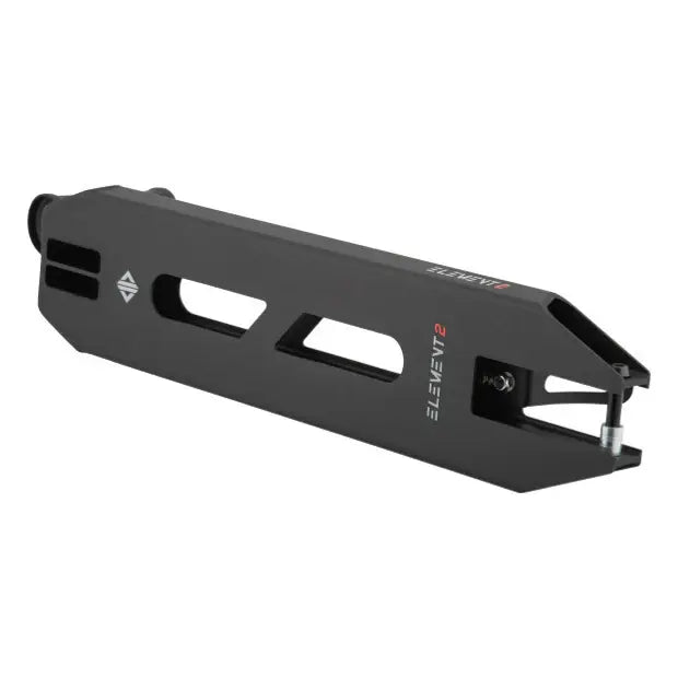 DRONE Element 2-ის ბუმბულისებრი მსუბუქი პროფესიონალური სკუტერის დაფა (შავი)