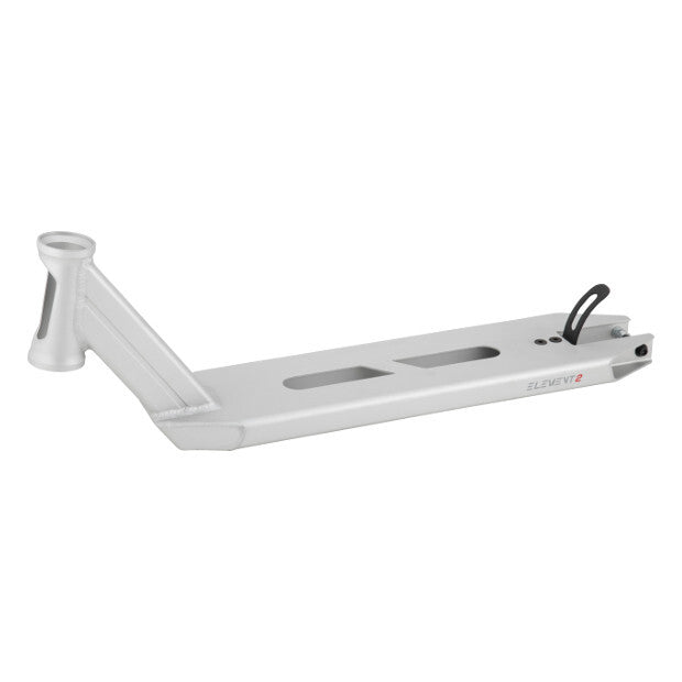 DRONE Element 2 Feather-Light 4.5" x 18" Pro Scooter Deck (Silver)