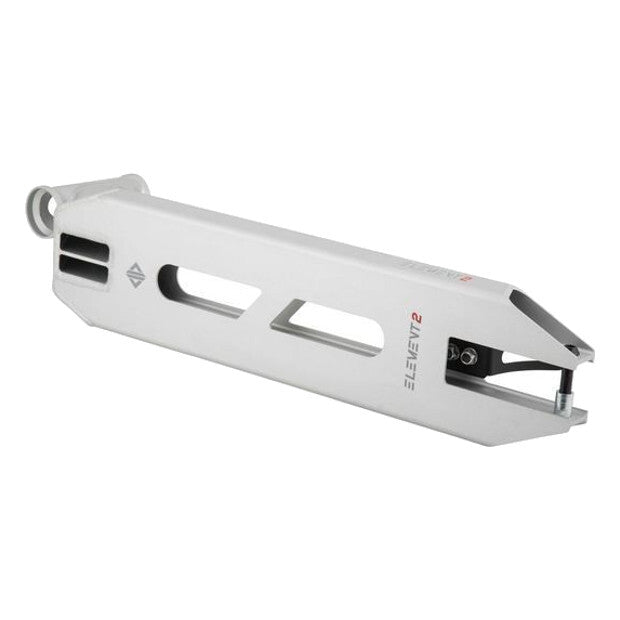 DRONE Element 2 Feather-Light 4.5" x 18" Pro Scooter Deck (Silver)