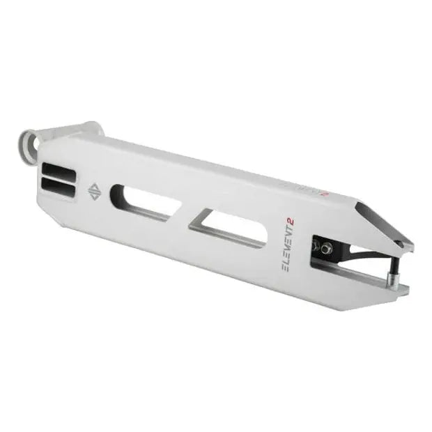 DRONE Element 2 Feather-Light Pro Scooter Deck (ვერცხლისფერი)