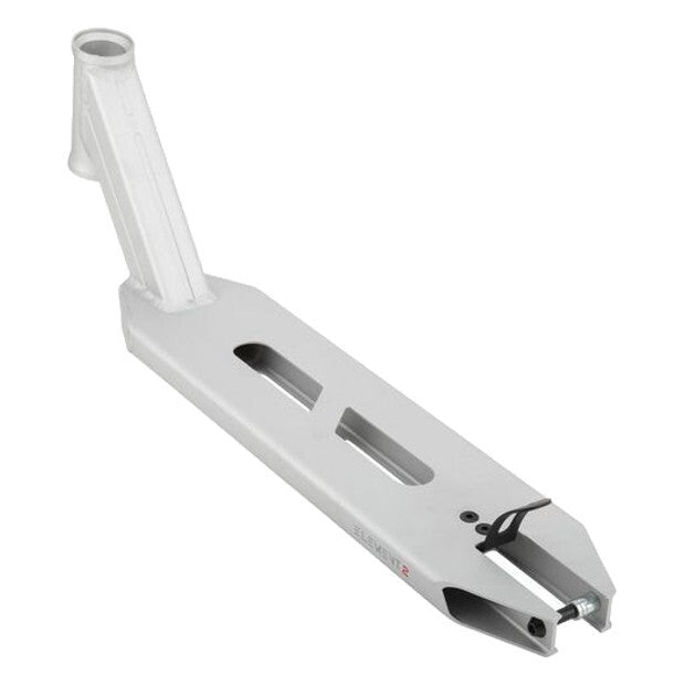 DRONE Element 2 Feather-Light 4.5" x 21" Pro Scooter Deck (Silver)
