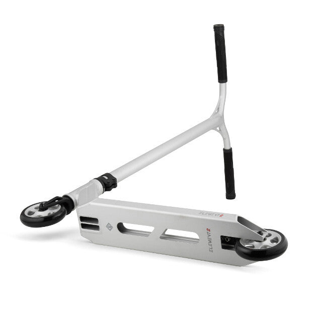 DRONE Element 2 Feather-Light Pro Scooter (Silver)