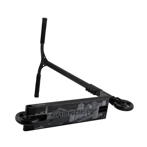 DRONE Element Kai Saunders 'Saundezy' Pro სკუტერი (შავი)