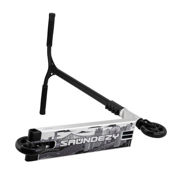DRONE Element Kai Saunders 'Saundezy' Pro Scooter (Silver)