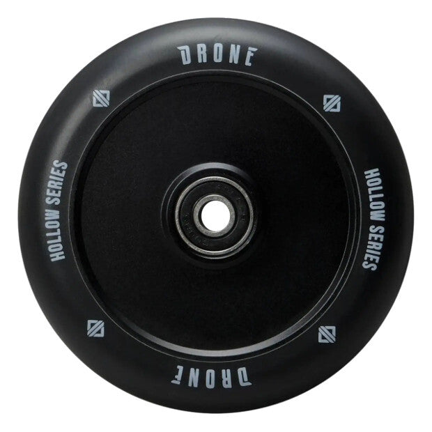 DRONE Hollow Series Pro Scooter Wheel 110mm (Black/Black)