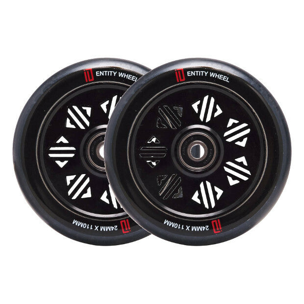 DRONE Identity Pro Scooter Wheels 120mm (Black)