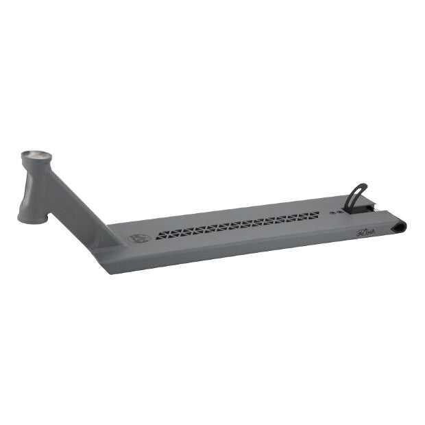 DRONE Jake B Smith 6" x 22" Pro Scooter Deck (Grey)
