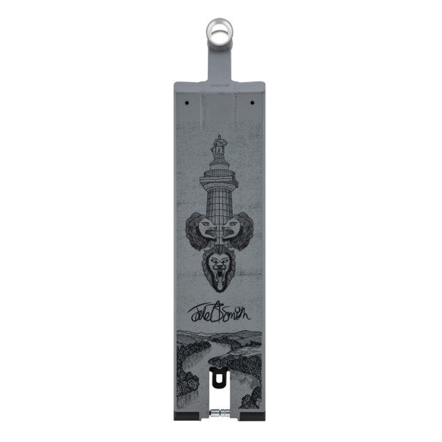 DRONE Jake B Smith 6.5" x 22" Pro Scooter Deck (Grey)