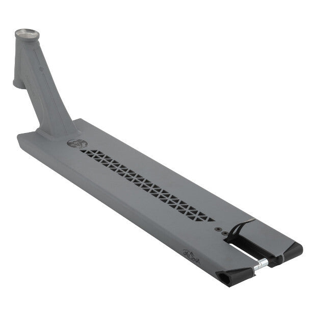 DRONE Jake B Smith 6" x 22" Pro Scooter Deck (Grey)