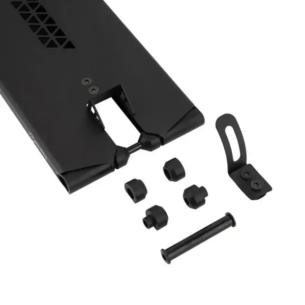 დრონი Kai Saunders 'Saundezy' Nexus Pro სკუტერის დაფა (შავი)