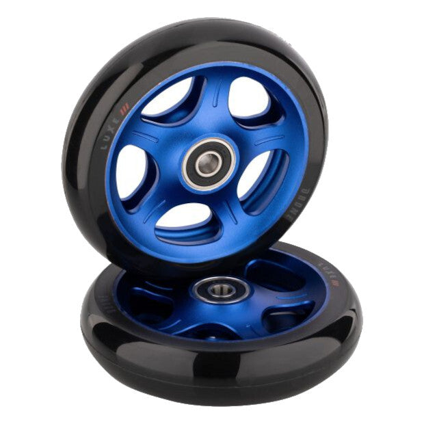 DRONE Luxe 3 Dual-Core Feather-Light Pro Scooter Wheels 110mm (Blue)