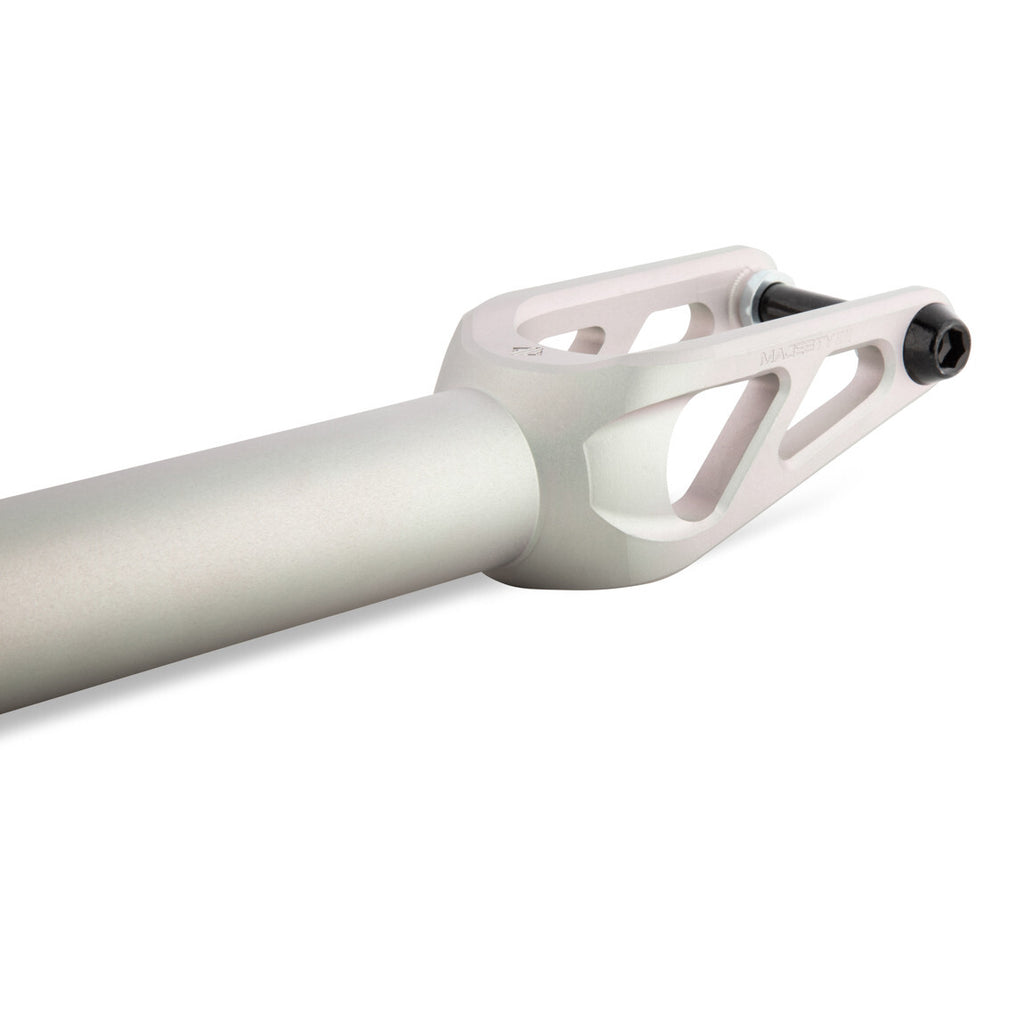 DRONE Majesty 4 SCS Pro Scooter Fork (Silver)