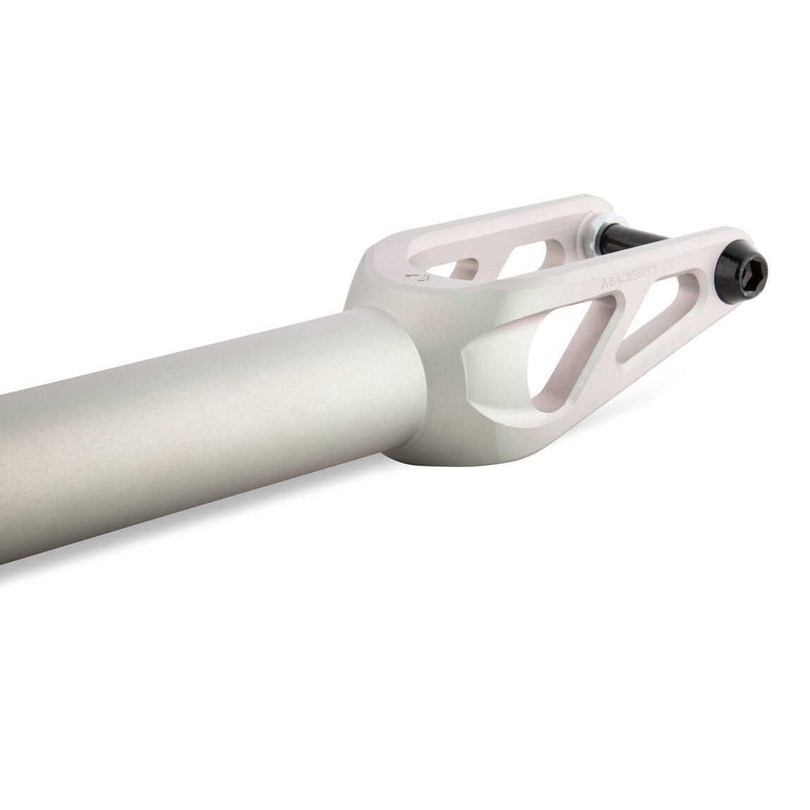 DRONE Majesty 4 SCS Pro Scooter Fork (Silver)