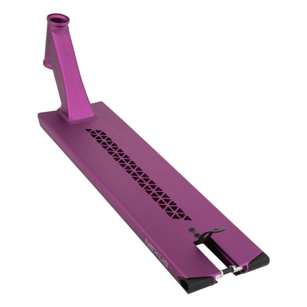DRONE Nexus 1 Pro Scooter Deck 6.5" x 22" (Purple)