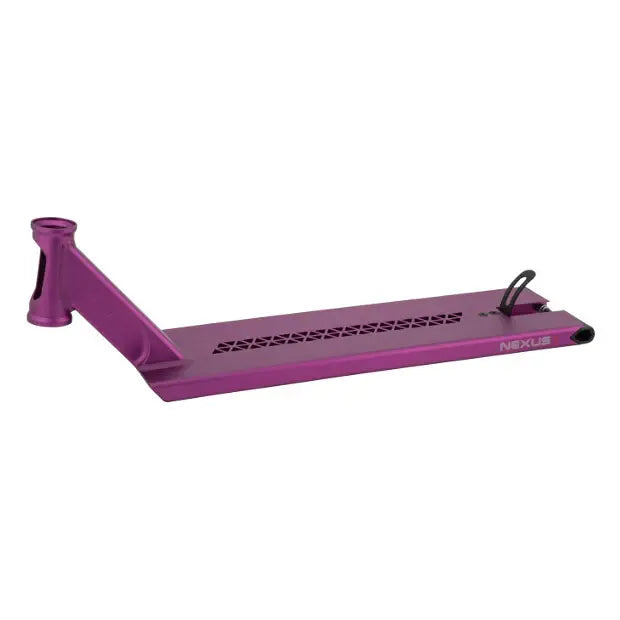 DRONE Nexus 1 Pro Scooter Deck 6.5" x 22" (Purple)
