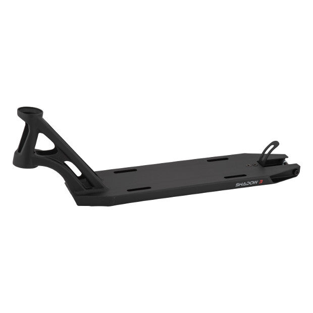 DRONE Shadow 3 Feather-Light 19.2" Pro Scooter Deck (Black)