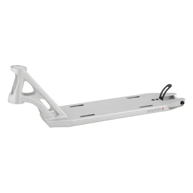DRONE Shadow 3 Feather-Light 18" Pro Scooter Deck (Silver)