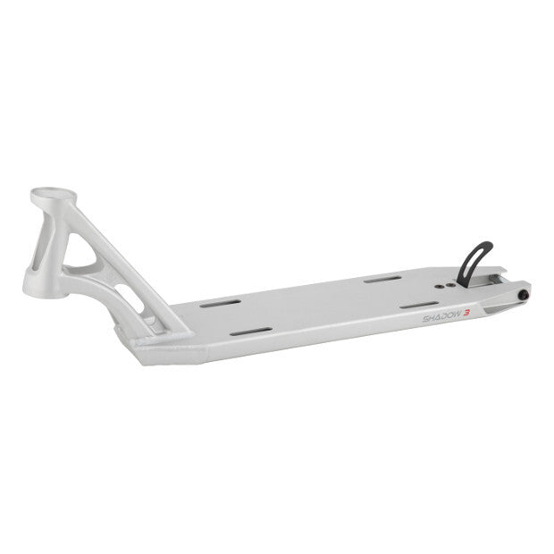 DRONE Shadow 3 Feather-Light 20.5" Pro Scooter Deck (Silver)