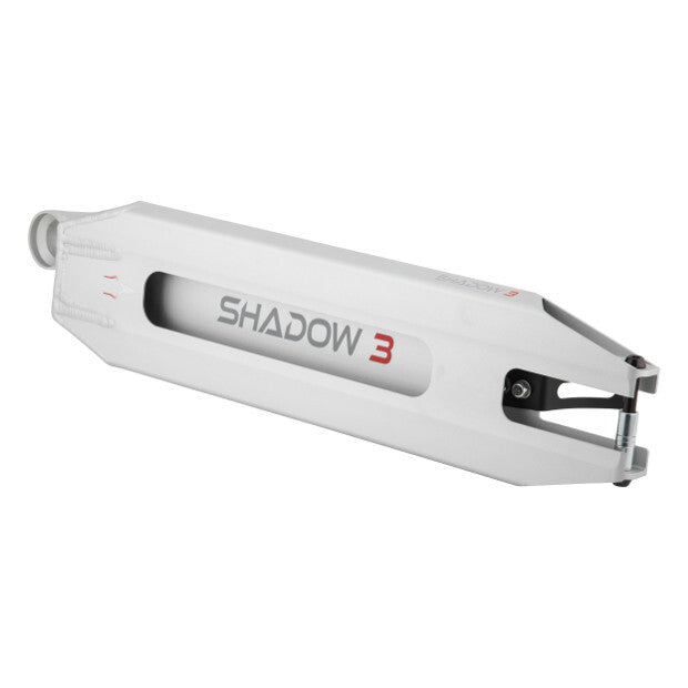 DRONE Shadow 3 Feather-Light 20.5" Pro Scooter Deck (Silver)