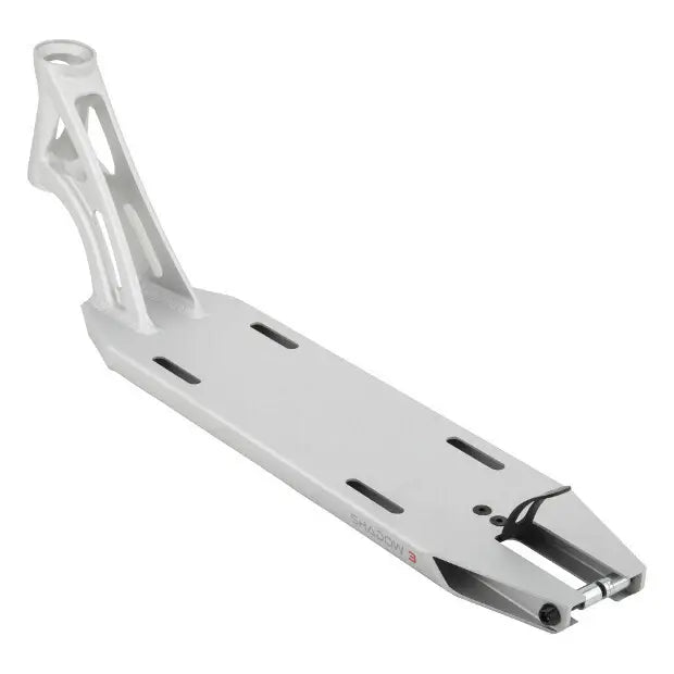 DRONE Shadow 3 Feather-Light Pro Scooter Deck (ვერცხლისფერი)