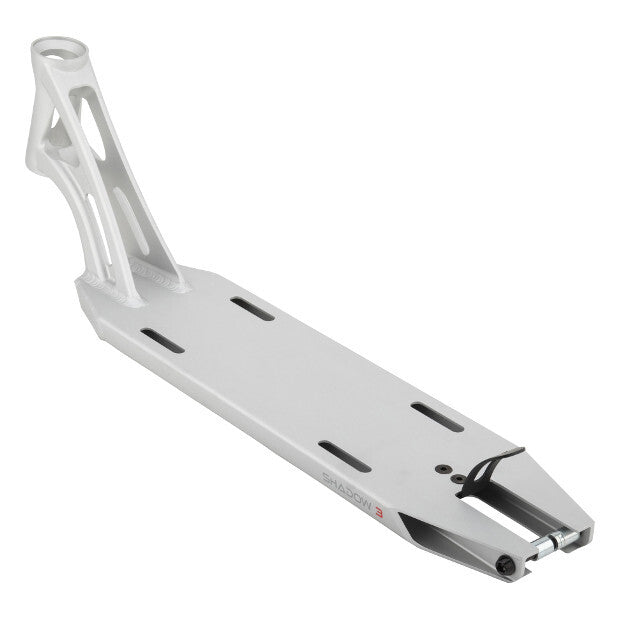 DRONE Shadow 3 Feather-Light 20.5" Pro Scooter Deck (Silver)
