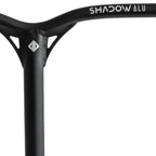 DRONE Shadow II Alu Pro Scooter Bar (Black) - Tbilisi, ProScooter.Shop