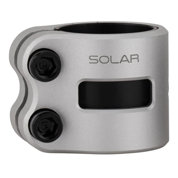DRONE Solar 1 HIC/IHC Pro Scooter Clamp (Silver)