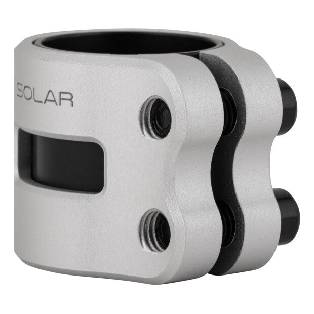 DRONE Solar 1 HIC/IHC Pro Scooter Clamp (Silver)