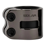DRONE Solar 1 HIC/IHC Pro Scooter Clamp (Smoked Chrome) - Tbilisi, ProScooter.Shop