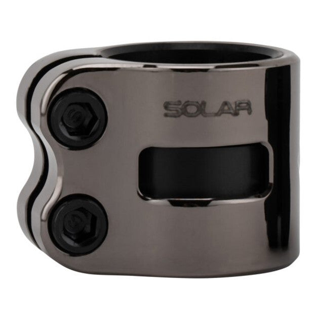 DRONE Solar 1 HIC/IHC Pro Scooter Clamp (Smoked Chrome)