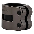 DRONE Solar 1 HIC/IHC Pro Scooter Clamp (Smoked Chrome) - Tbilisi, ProScooter.Shop