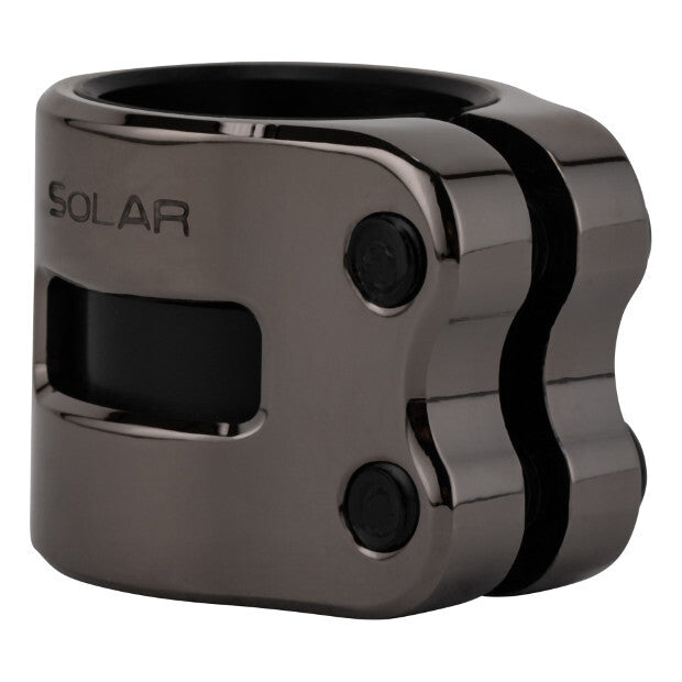 DRONE Solar 1 HIC/IHC Pro Scooter Clamp (Smoked Chrome)
